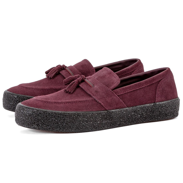 Last Resort AB - VM005 Suede (Fig Red/Black) *SALE